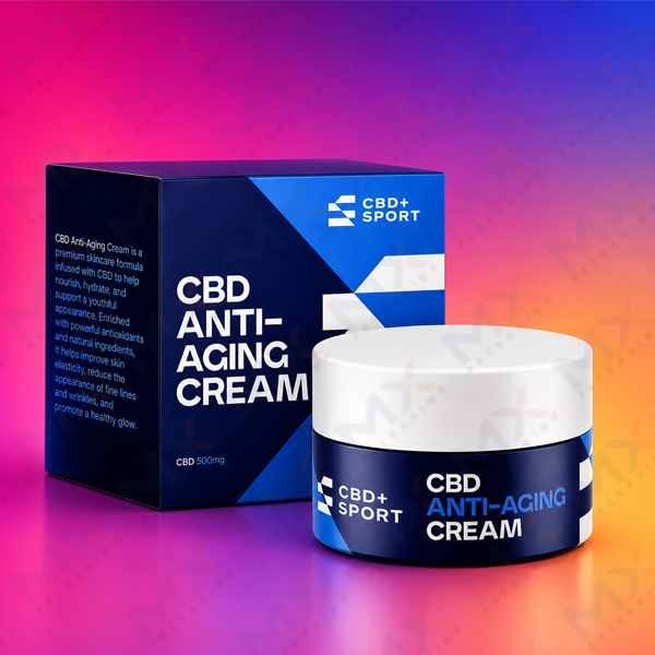 CBD Cream Boxes - view 4